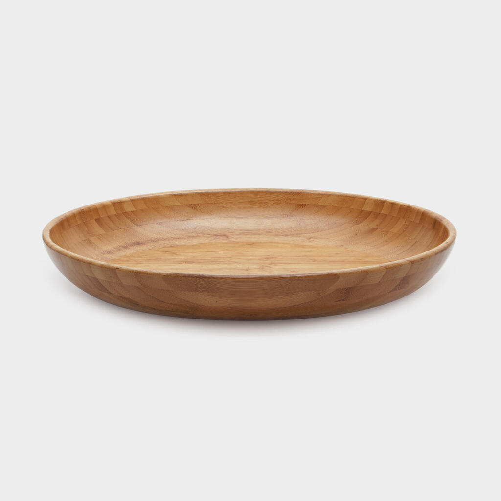 SALADEIRA OVAL BAMBU