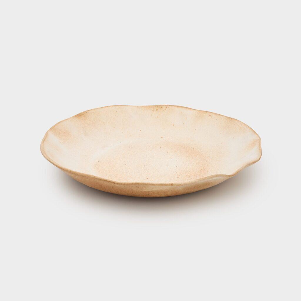 SALADEIRA FUNDA CERÂMICA CRU