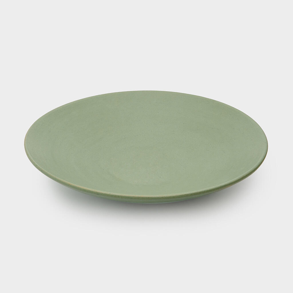 SALADEIRA CONICA CERÂMICA N.O CELADON