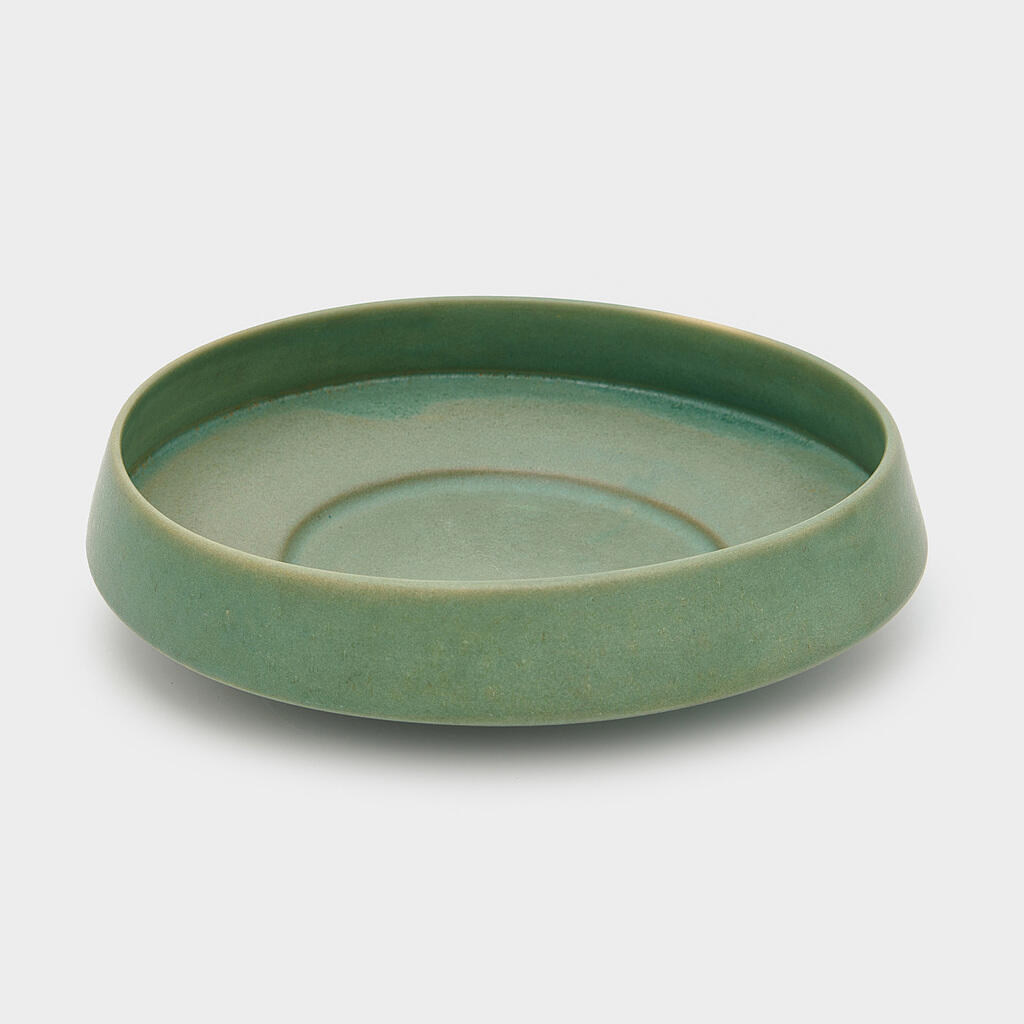 SALADEIRA FUNDA CERÂMICA CELADON