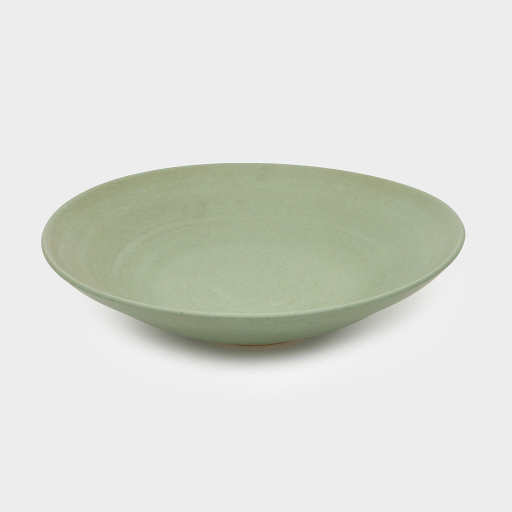 SALADEIRA FUNDA CERÂMICA N.O CELADON FUNDA