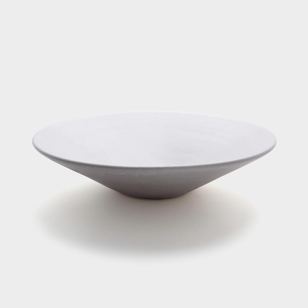 SALADEIRA CONICA CERÂMICA N.O CRU