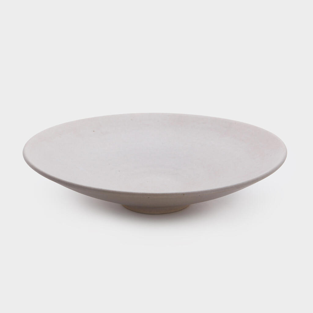 SALADEIRA CONICA CERÂMICA N.O CRU