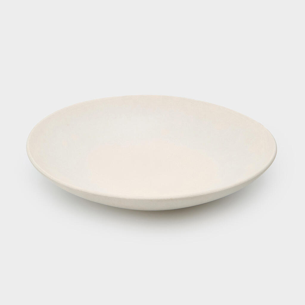 SALADEIRA REDONDA FUNDA CERÂMICA CRU FUNDA 48CM