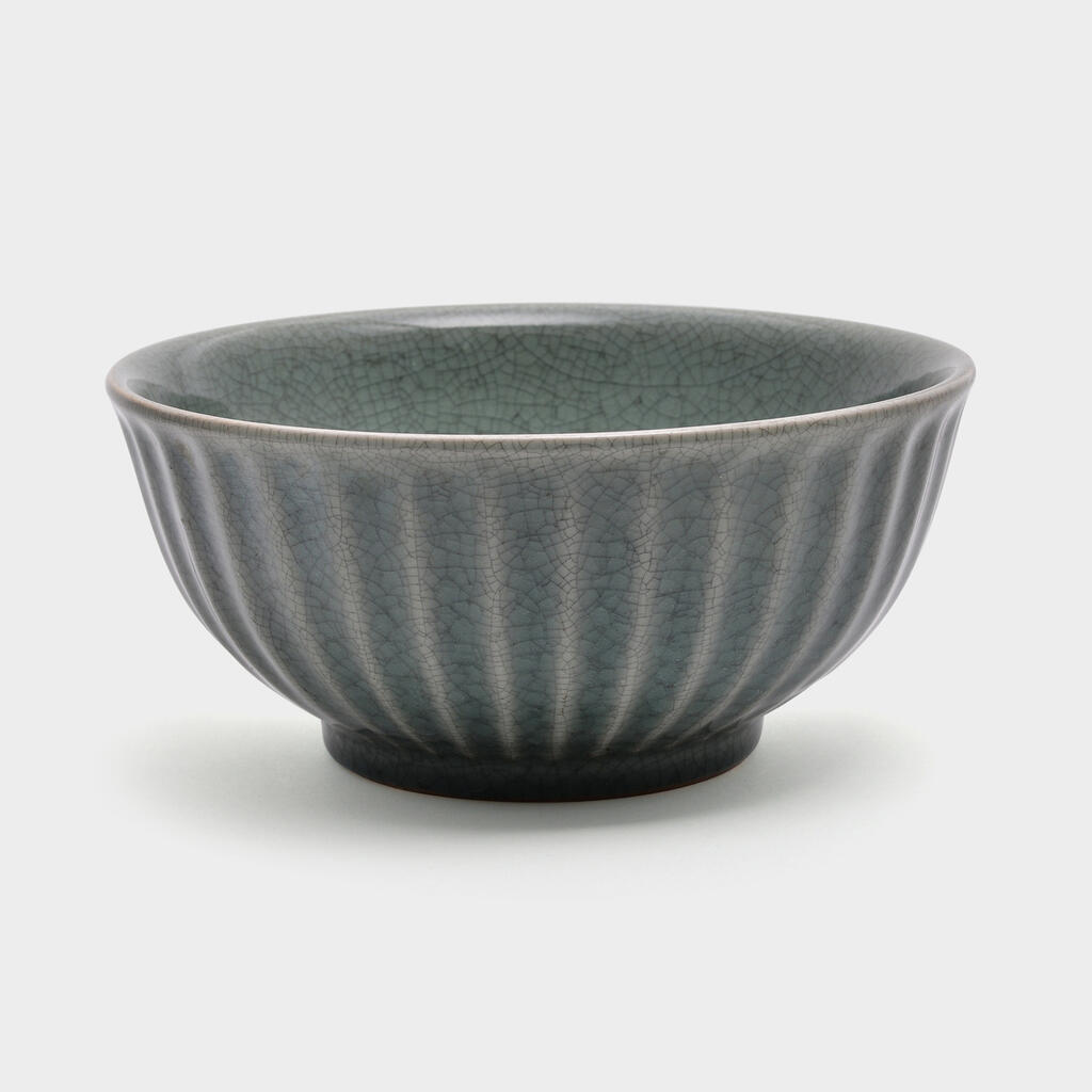 SALADEIRA CERÂMICA CELADON GOMO