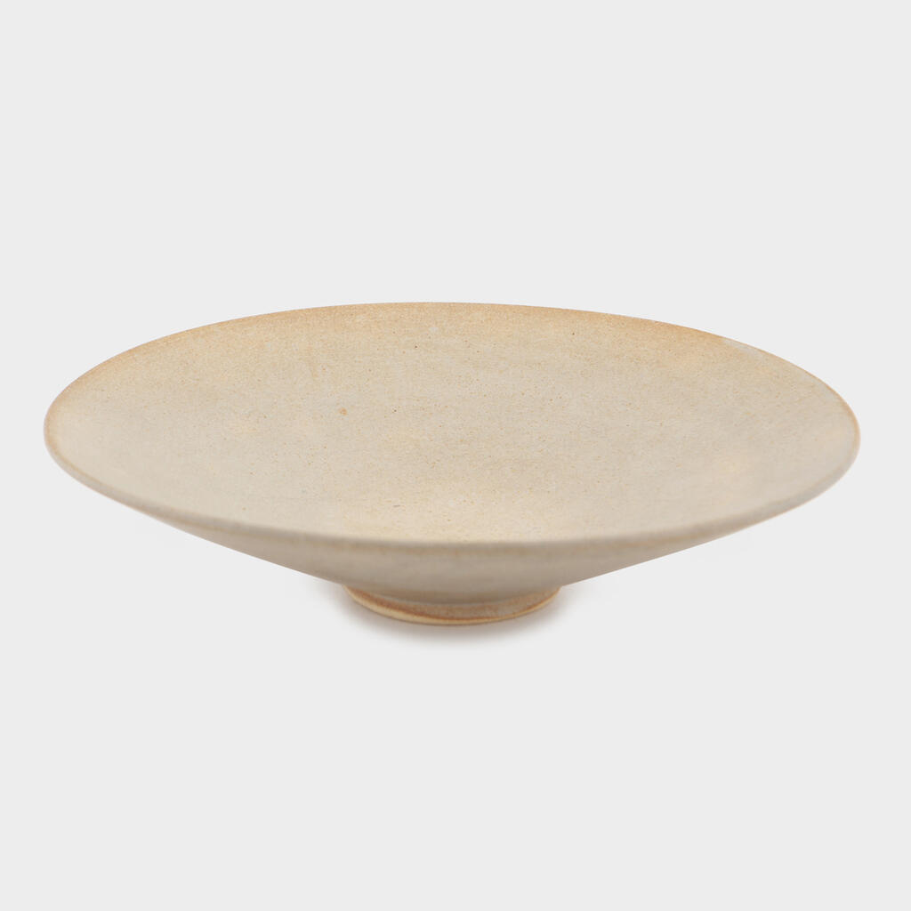 SALADEIRA CONICA CERÂMICA N.O OCRE