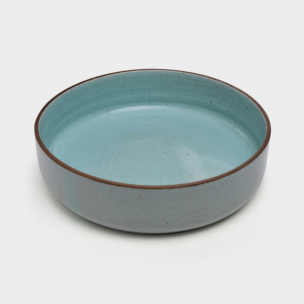 SALADEIRA REDONDA CERÂMICA CELADON