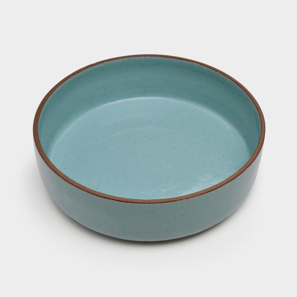 SALADEIRA REDONDA CERÂMICA CELADON