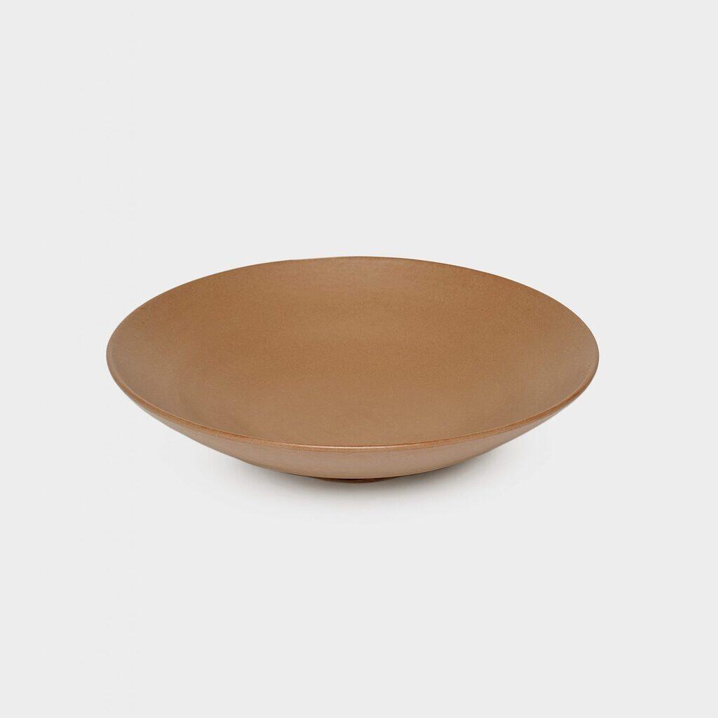 SALADEIRA CONICA CERÂMICA N.O TIJOLO