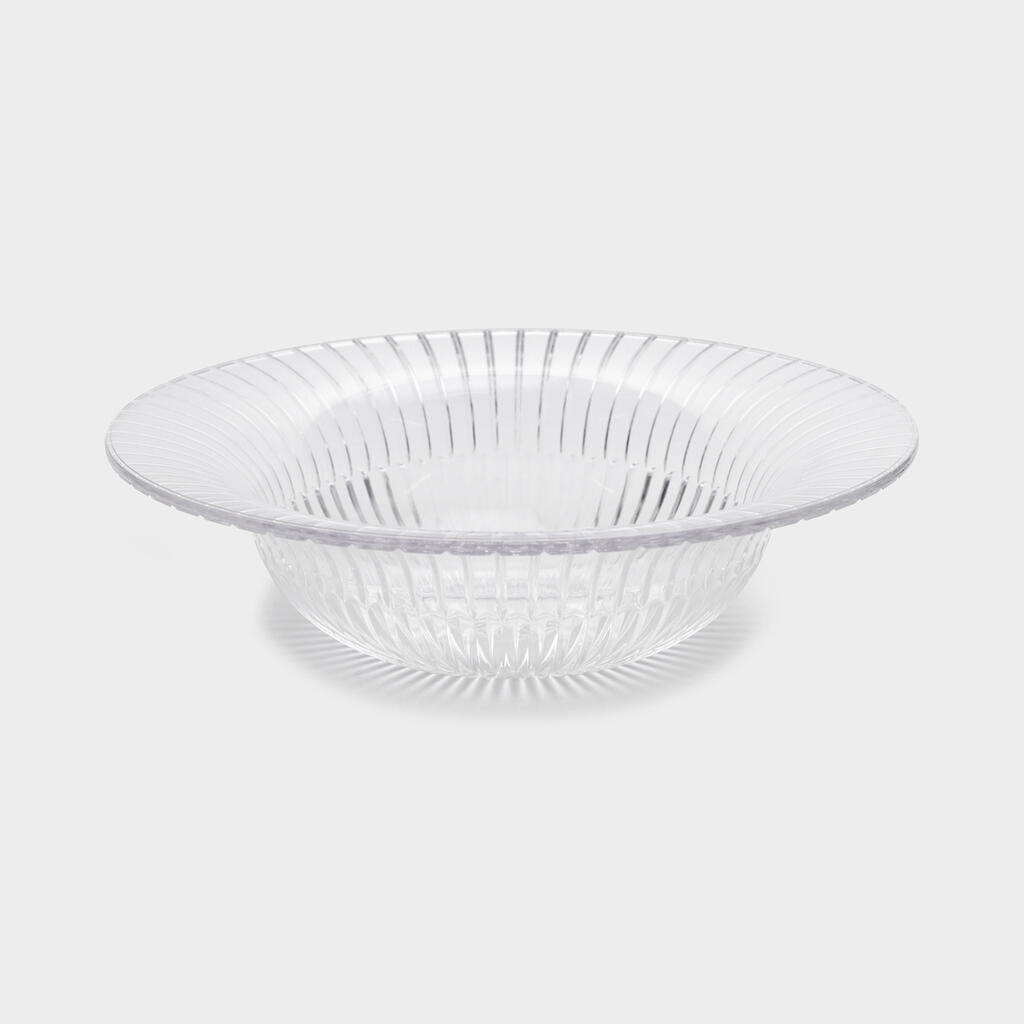 SALADEIRA CRISTAL CANELADA