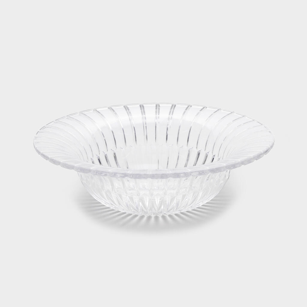 SALADEIRA CRISTAL CANELADAP 20cm