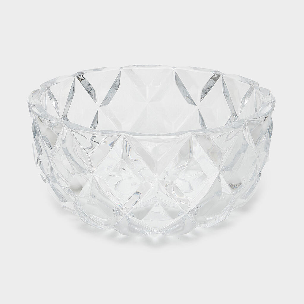 SALADEIRA CRISTAL LOSANGO