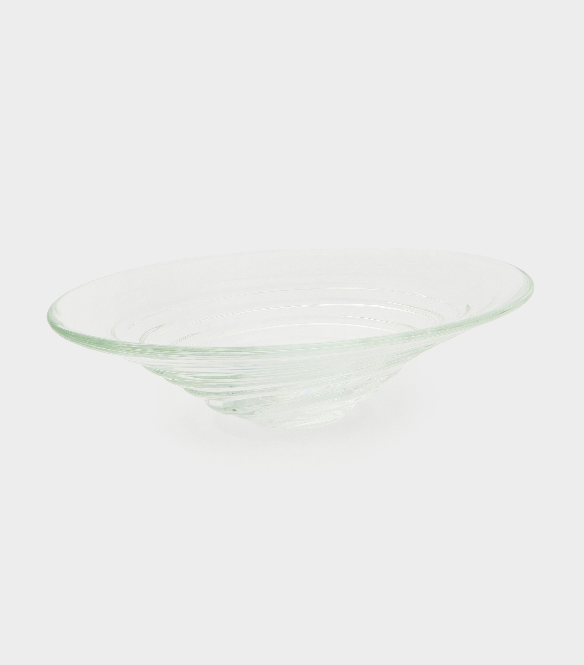 SALADEIRA OVAL CRISTAL LISTRA