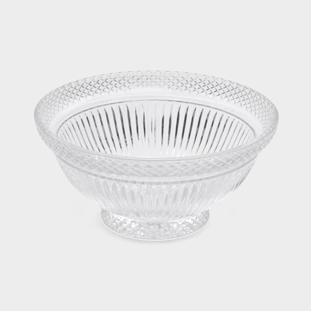 SALADEIRA CRISTAL TRABALHADA