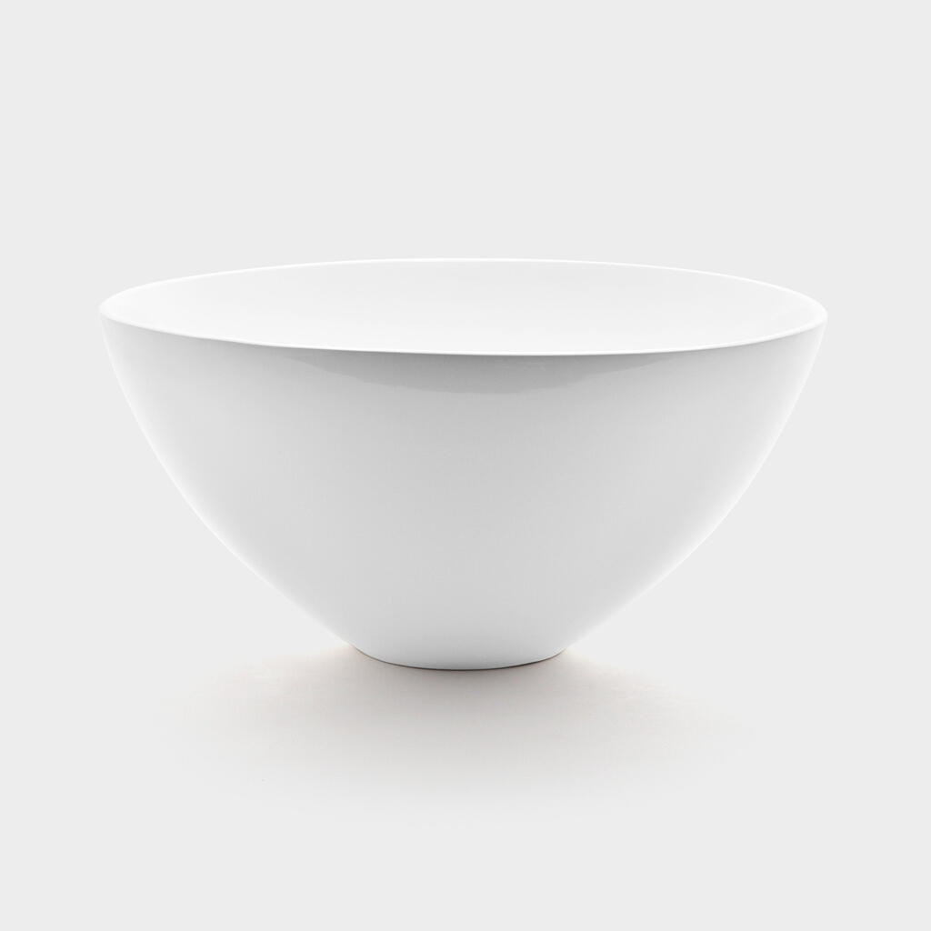 SALADEIRA PORCELANA BRANCO 40X20H