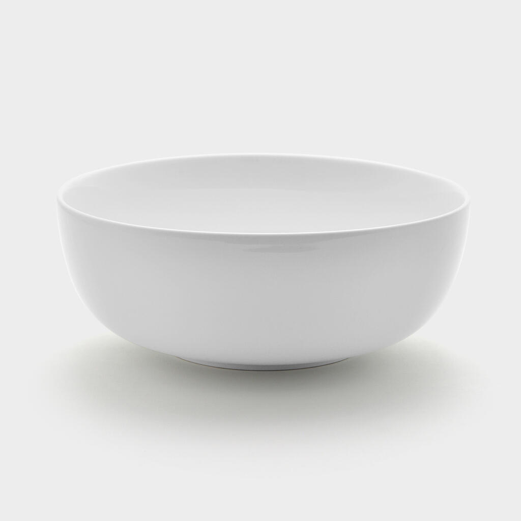 SALADEIRA REDONDA PORCELANA BRANCO