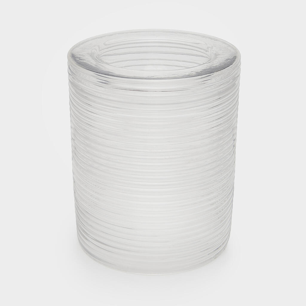 SALADEIRA VIDRO COLUNA ALTA