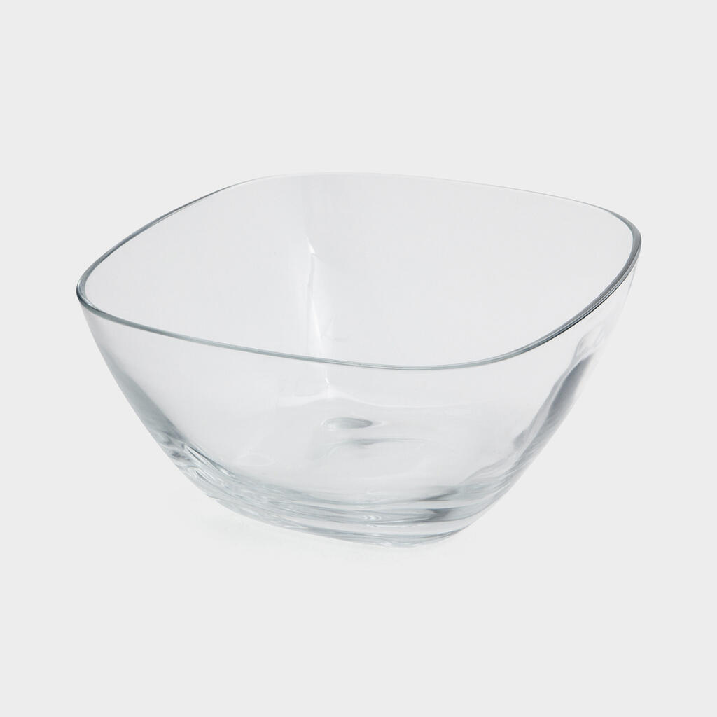 SALADEIRA QUADRADA VIDRO