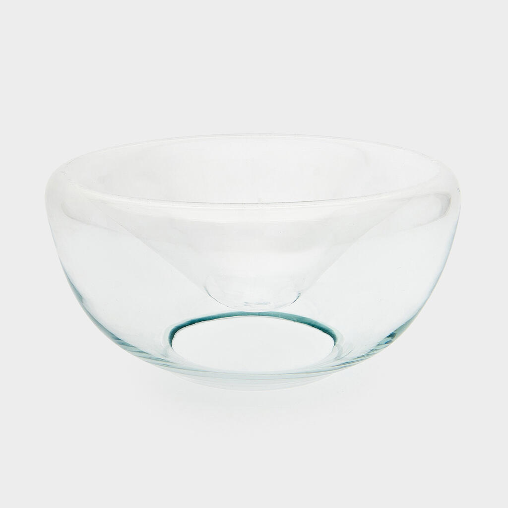 SALADEIRA CONCAVO VIDRO SOPRADO GROSSO - PP