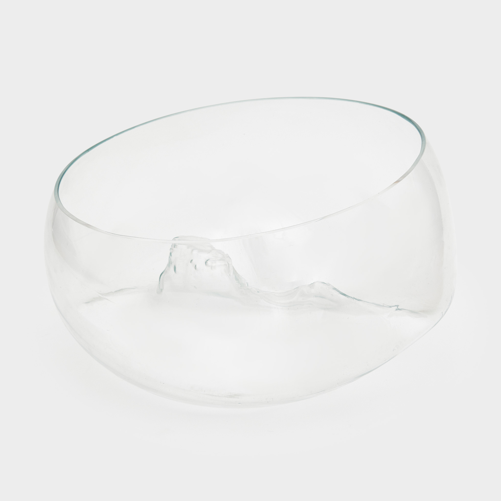 SALADEIRA VIDRO SOPRADO PONTA (TRO84)