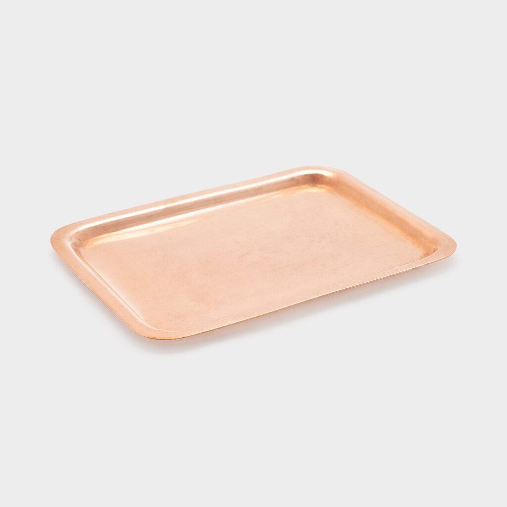 SALVA RETANGULAR COBRE