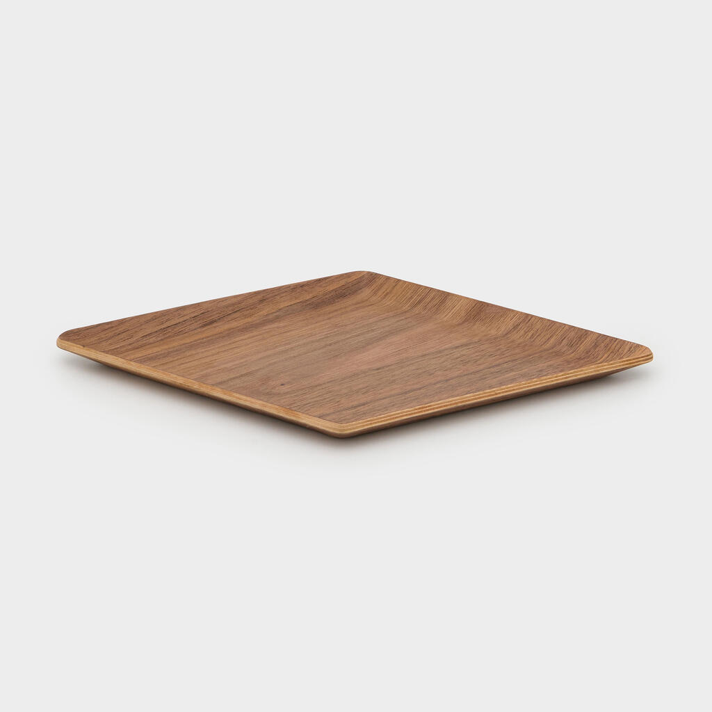 BANDEJA MADEIRA ESCURO LOSANGO