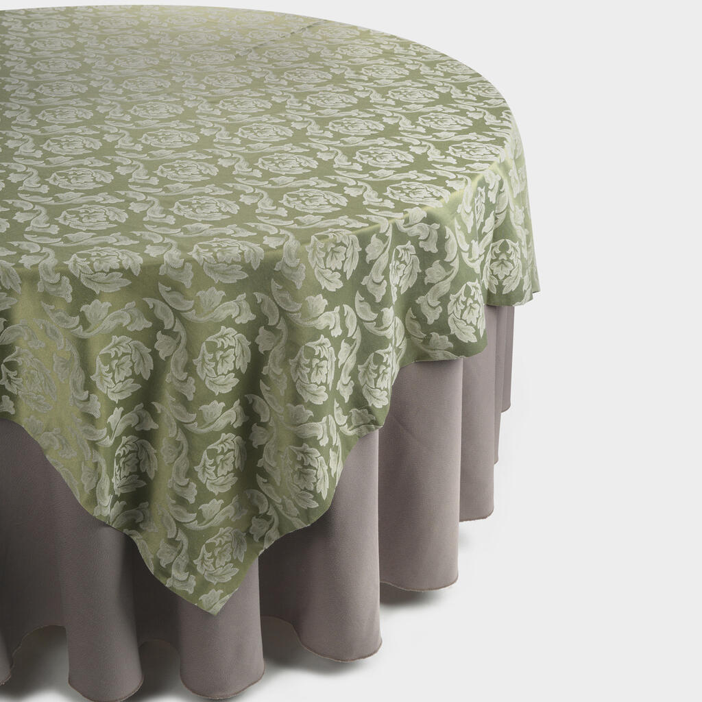 SOBRE TOALHA CELADON ADAMASCADO