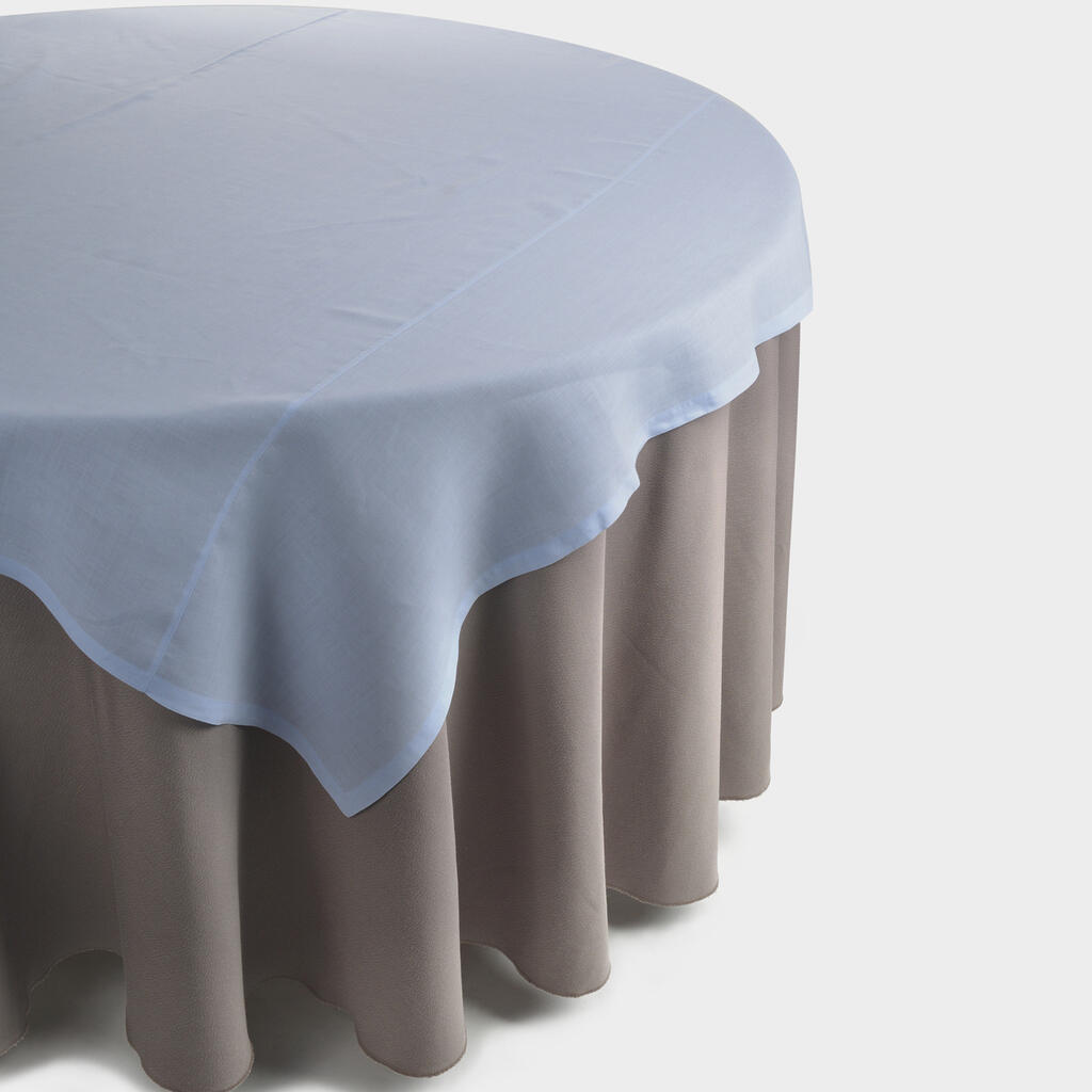 SOBRE TOALHA LINHO AZUL CÉU