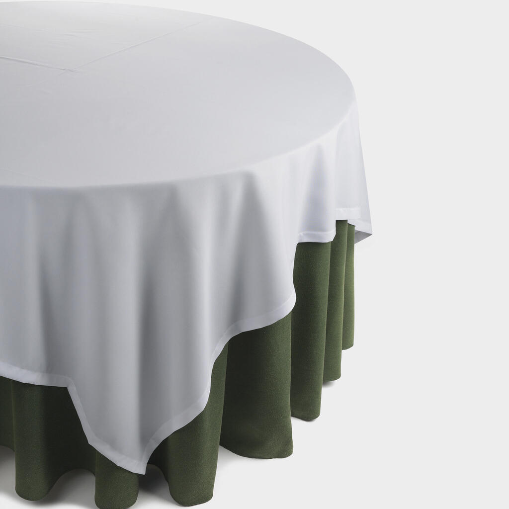 SOBRE TOALHA OXFORD BRANCO