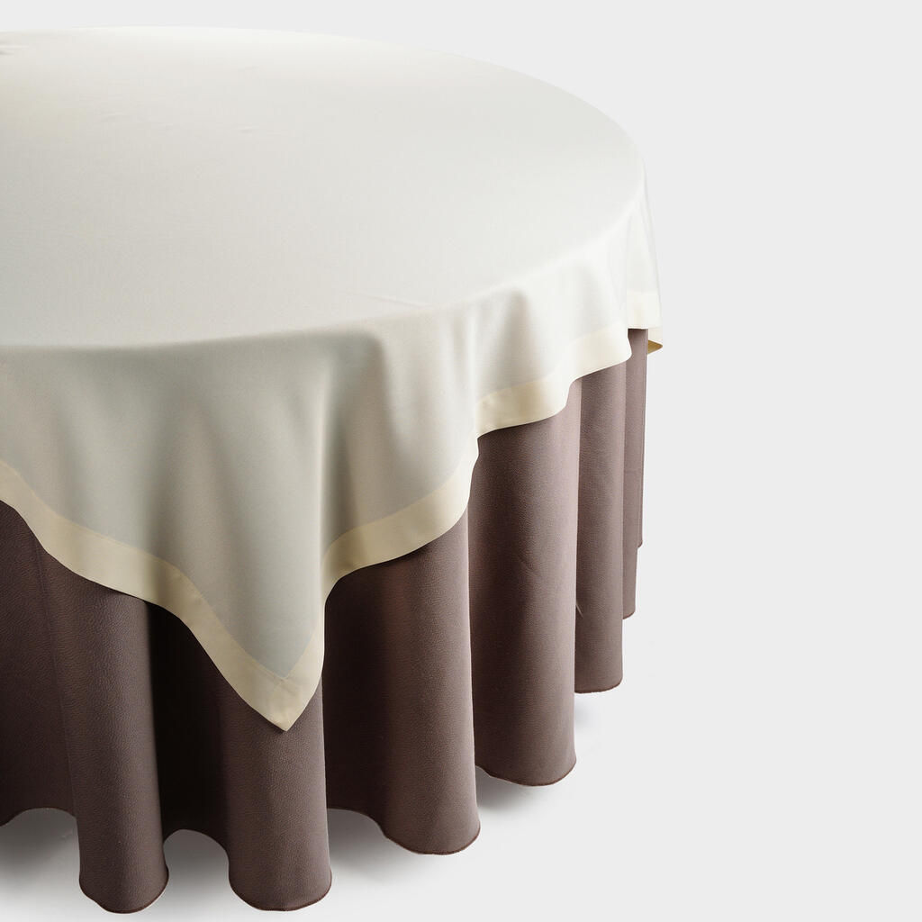 SOBRE TOALHA OXFORD CREME