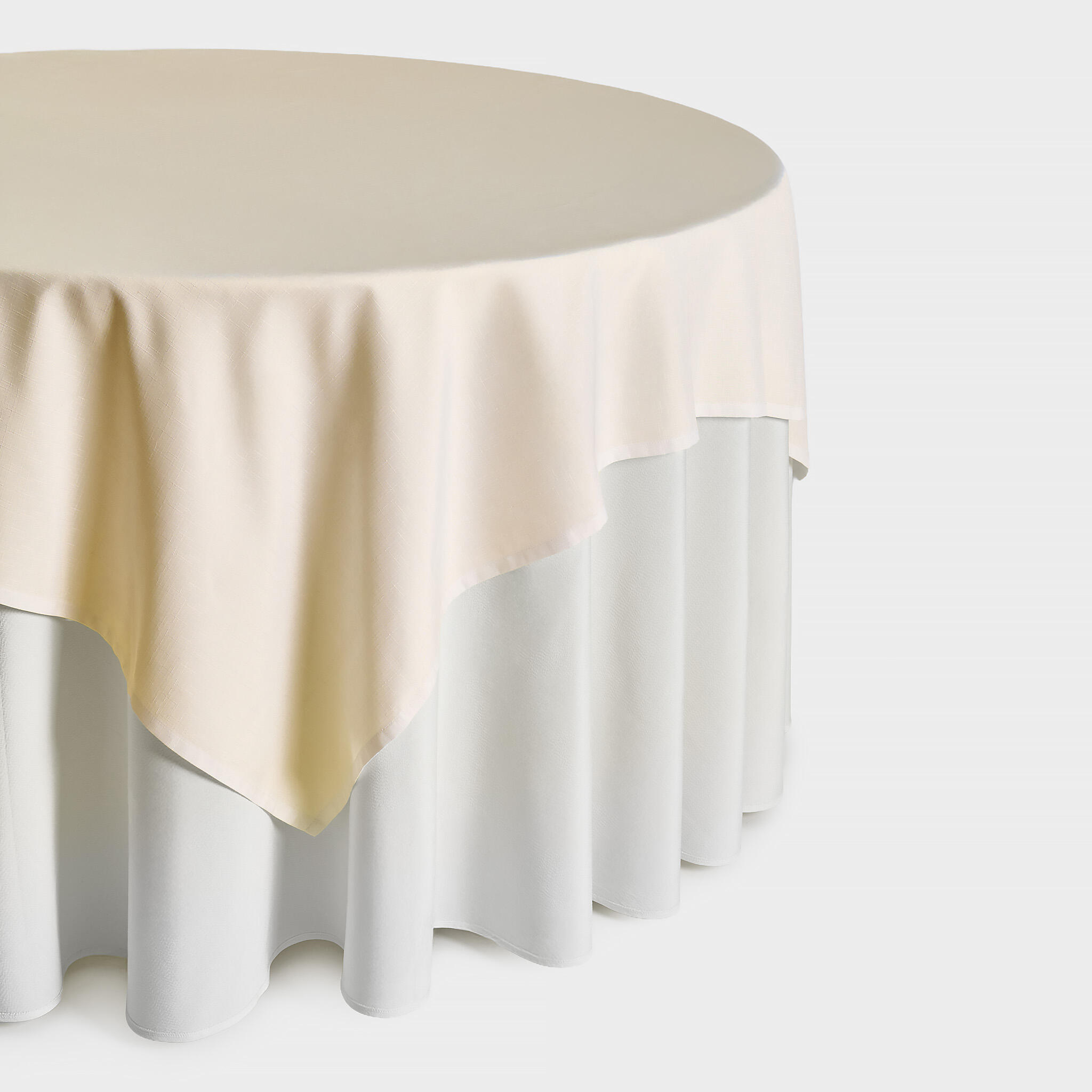 SOBRE TOALHA QUADRADA OXFORD CREME