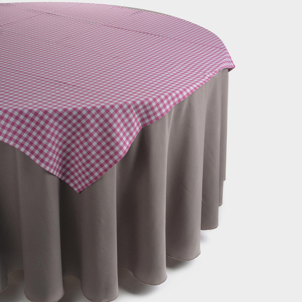 SOBRE TOALHA PINK XADREZ