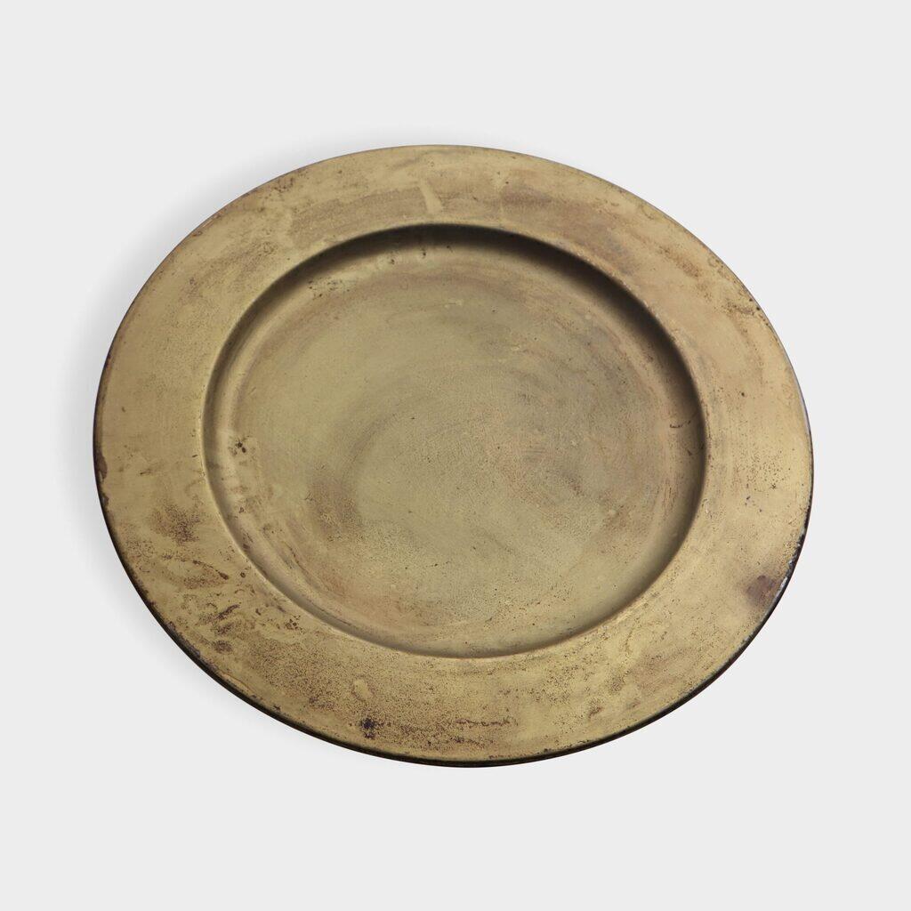 SOUSPLAT LATÃO ENVELHECIDO