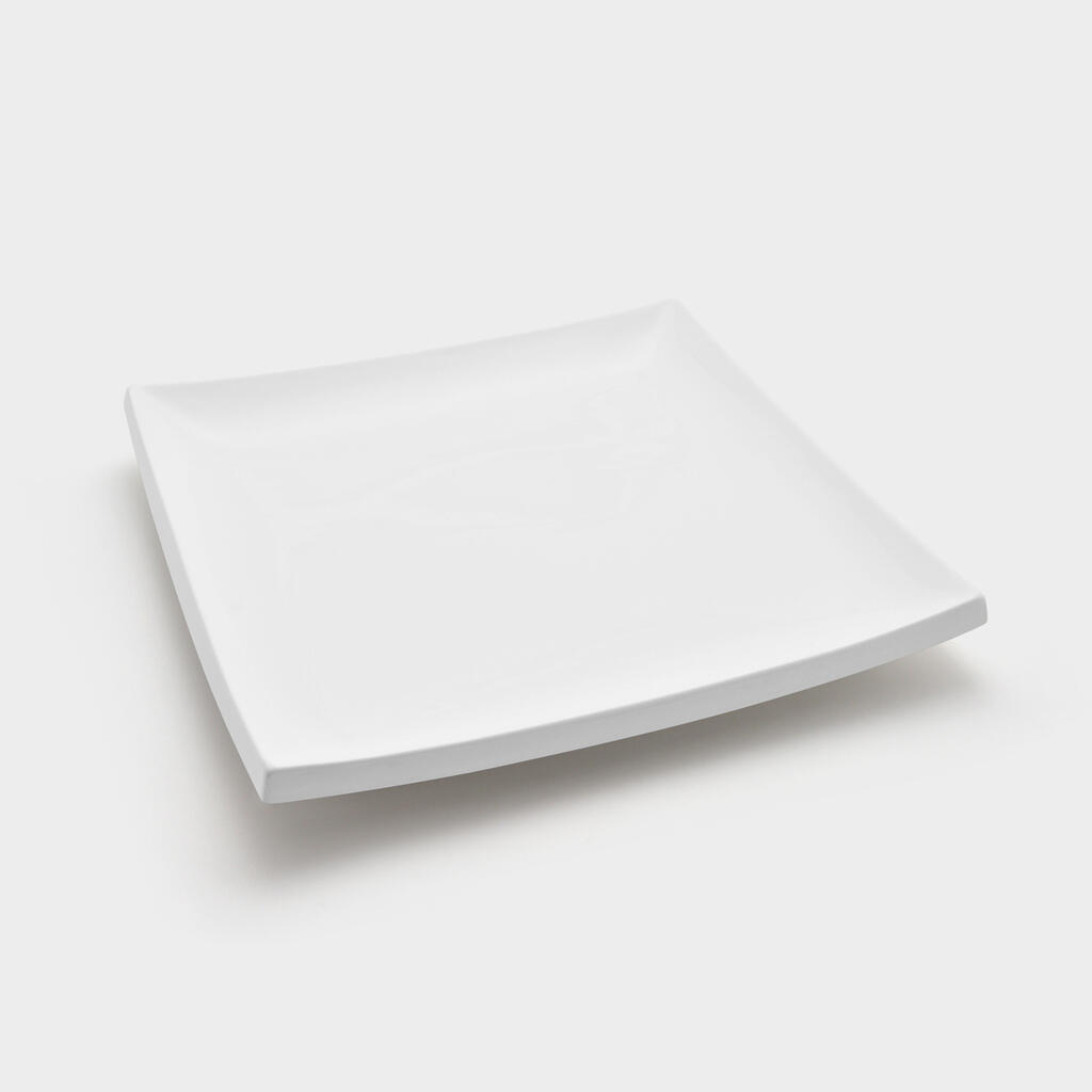SOUSPLAT QUADRADO PORCELANA BRANCO