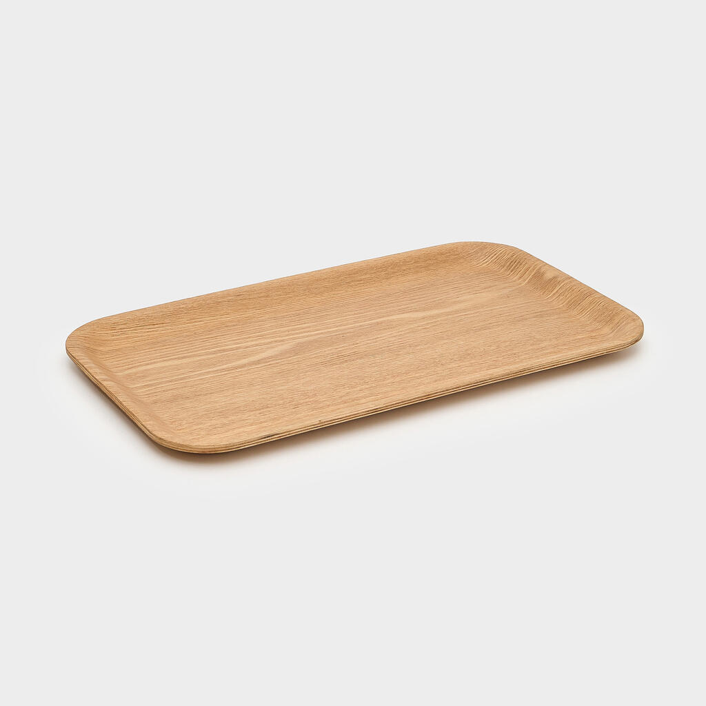 BANDEJA MADEIRA CLARA RAJADA