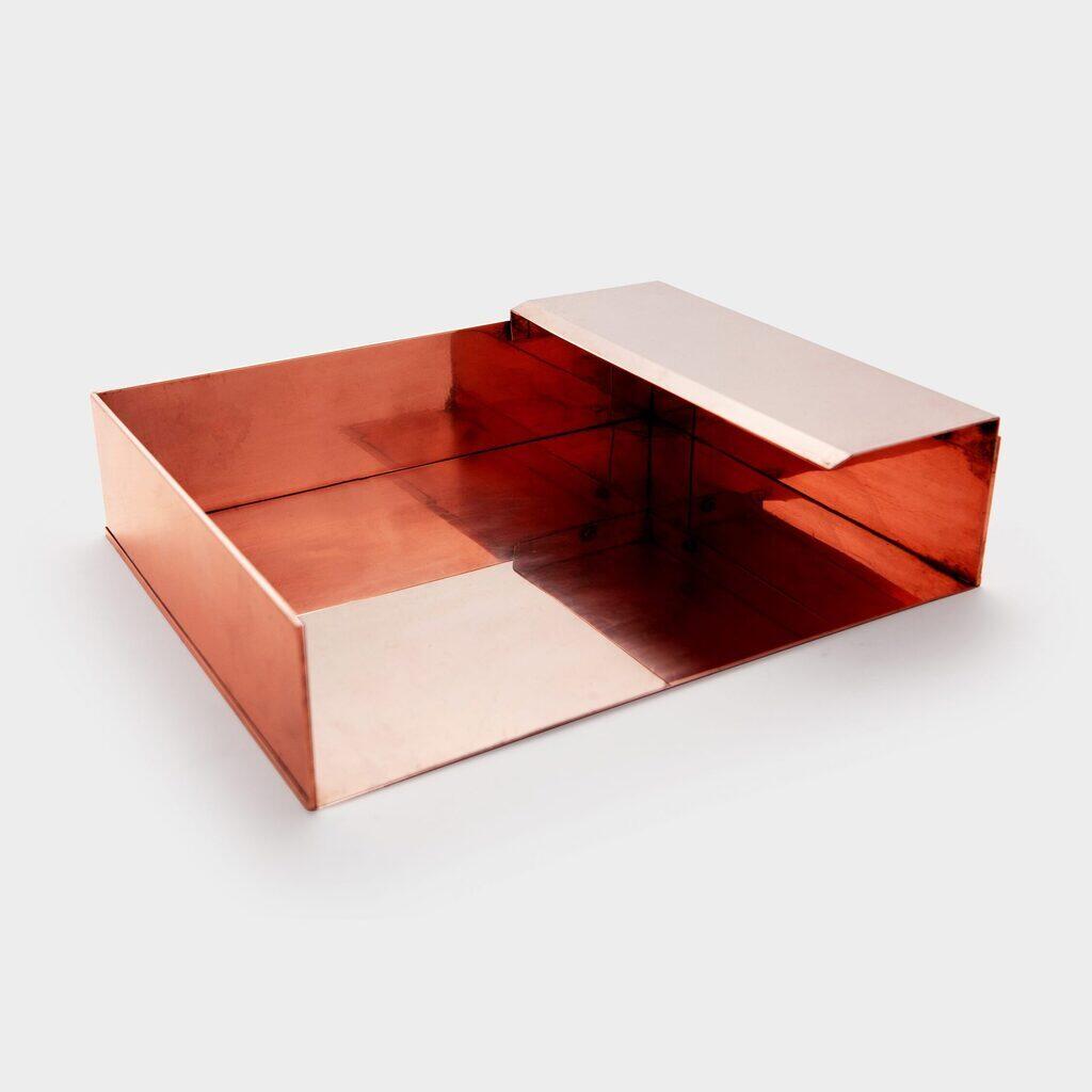 SUPORTE COBRE PARA FOGÃO DE MESA