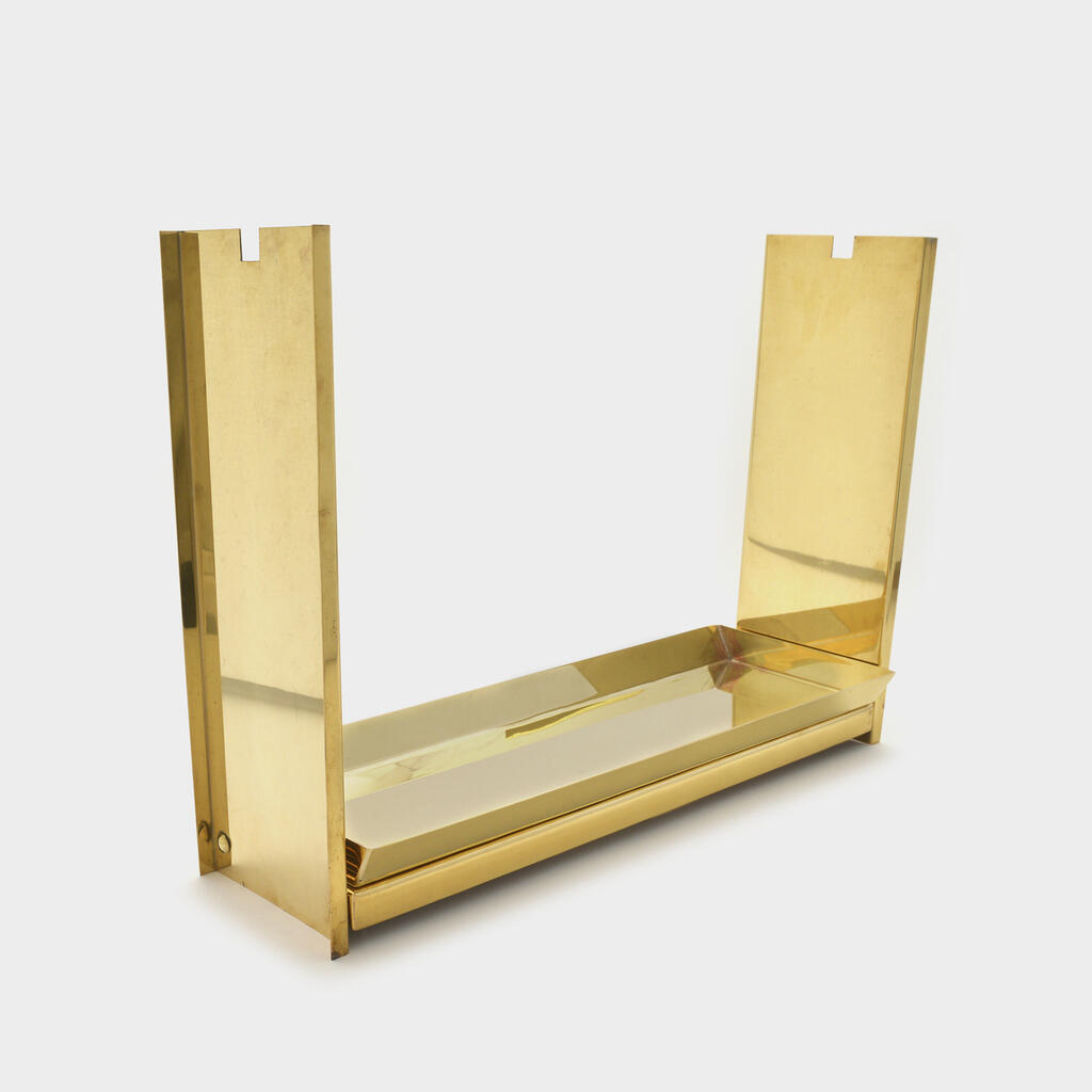 SUPORTE DOURADO FAVO DE MEL