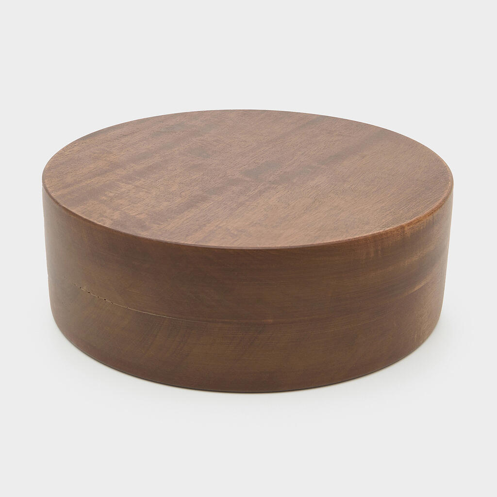 SUPORTE REDONDO MADEIRA MACIÇA - G