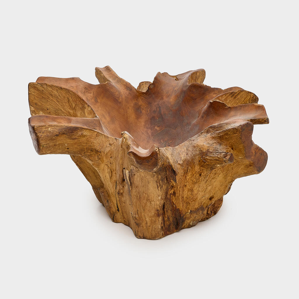 SUPORTE MADEIRA RAIZ ESTRELADO