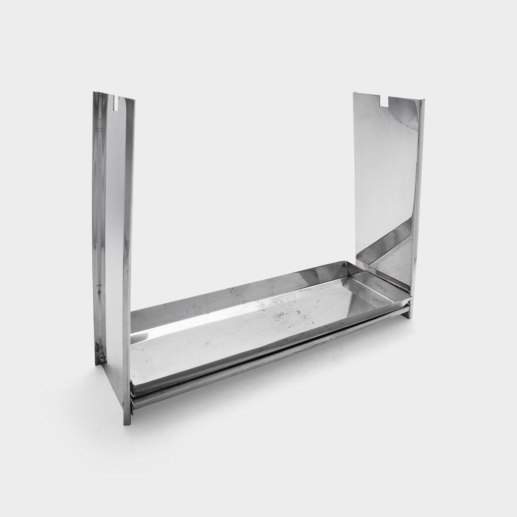 SUPORTE PRATA FAVO DE MEL