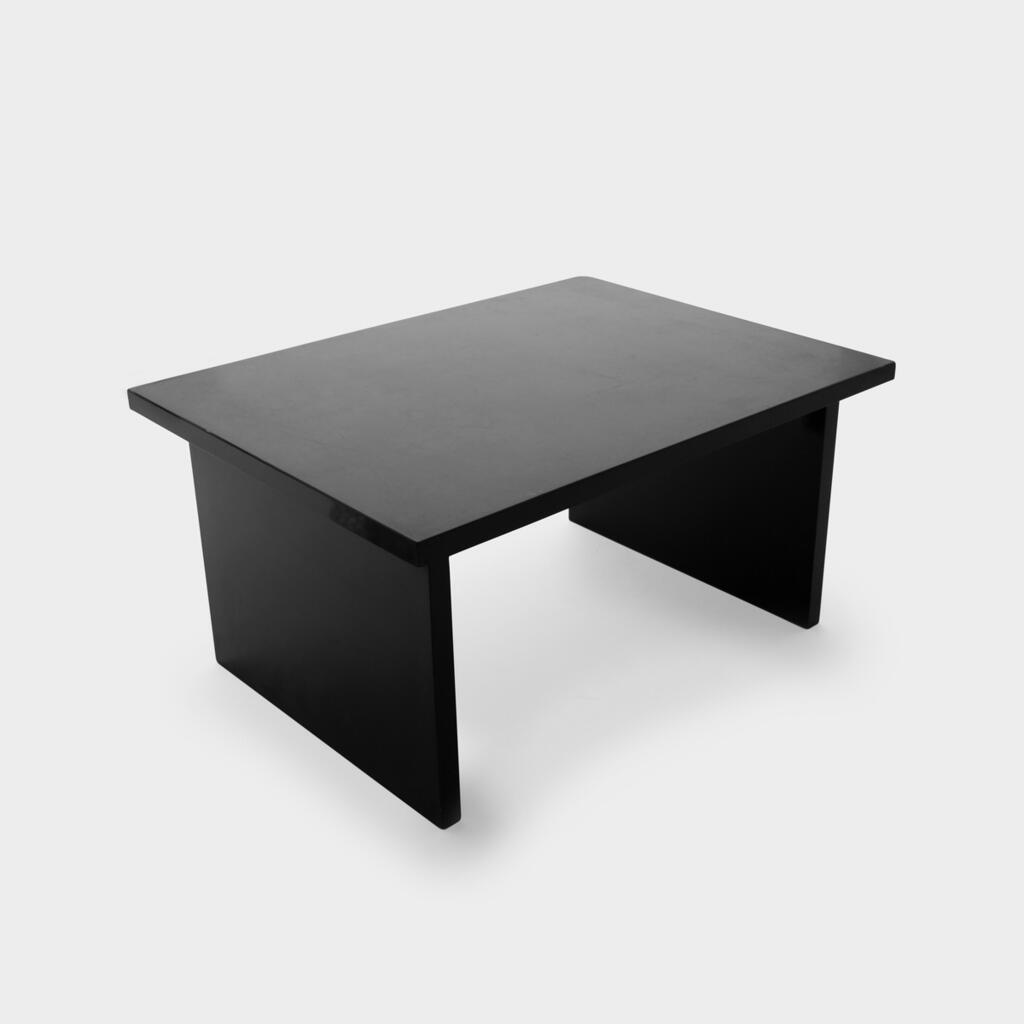 ALTURA RETANGULAR ACRÍLICO PRETO