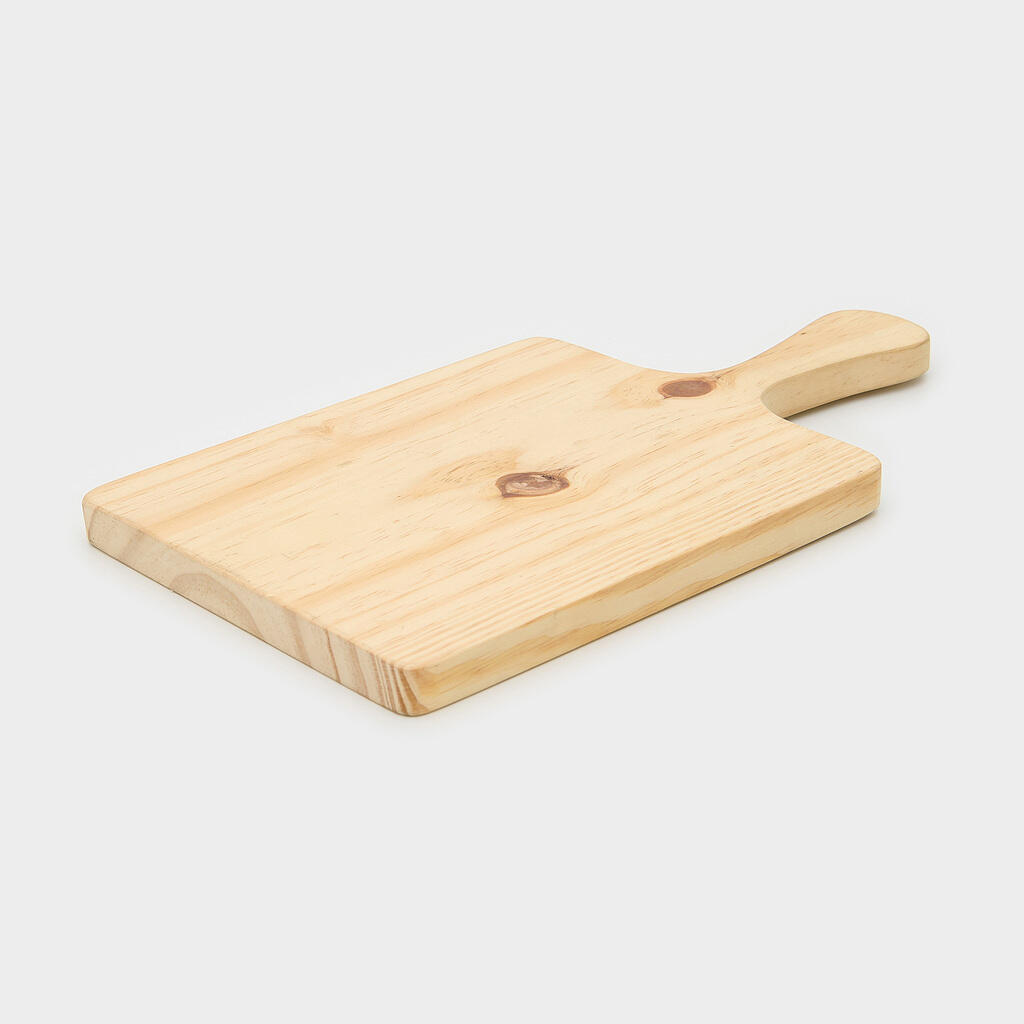 TÁBUA MADEIRA CLARA ALÇA