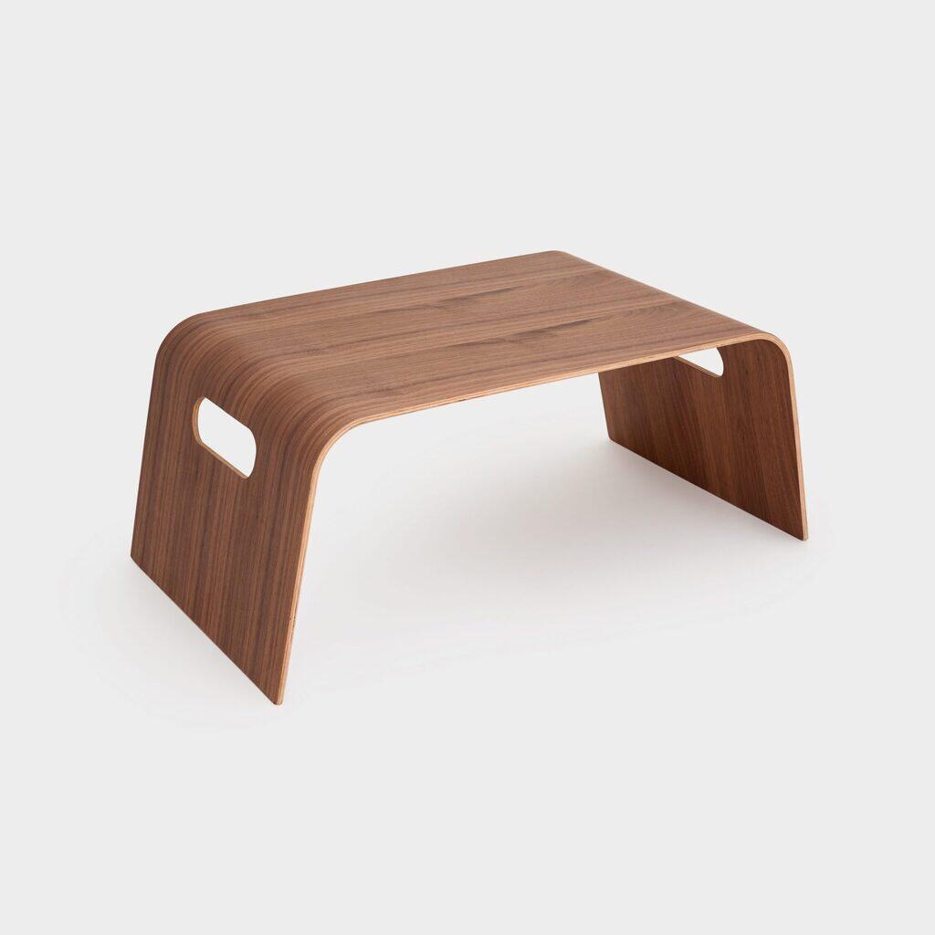 BANDEJA MADEIRA ESCURA RAJADA COLO