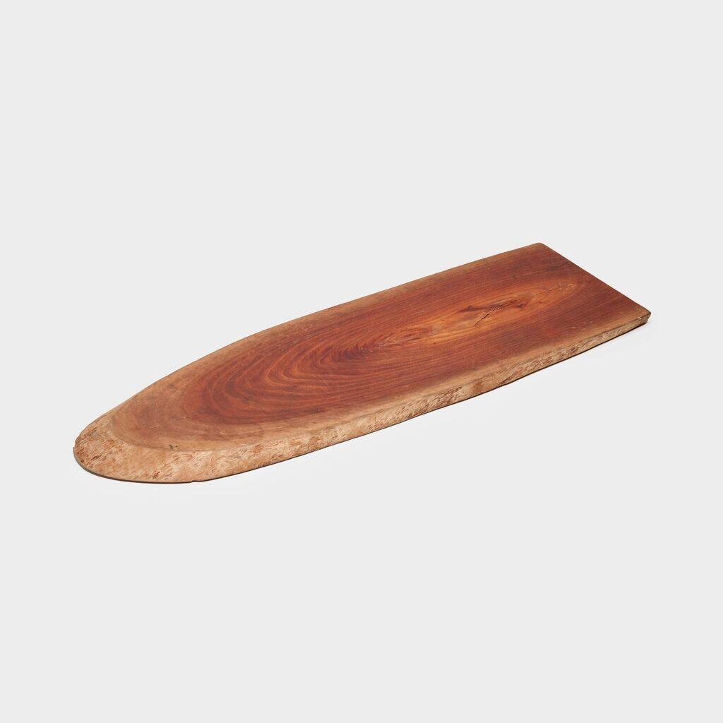 TÁBUA OVAL ROSADA CORTADA