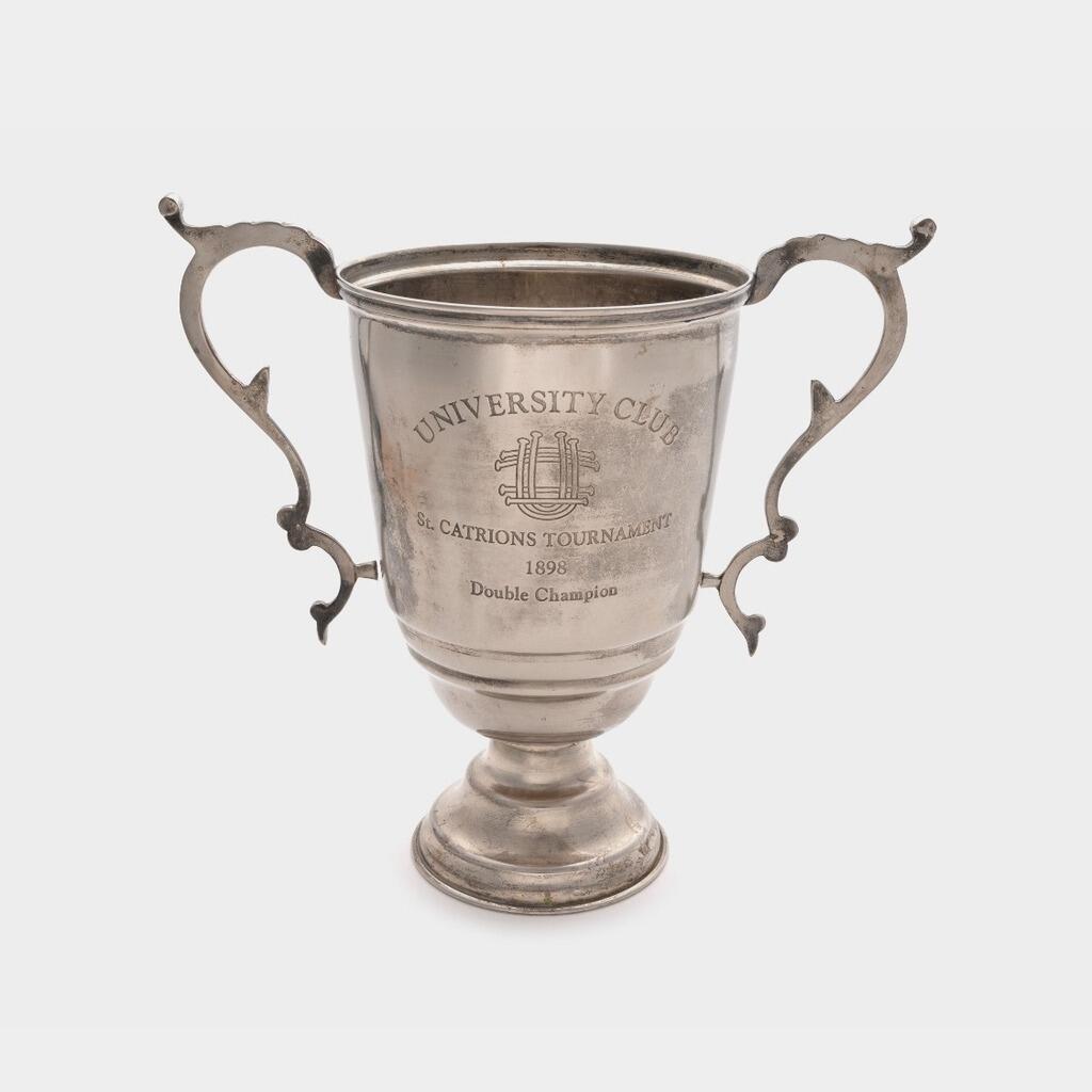 TAÇA ESTANHO 1898