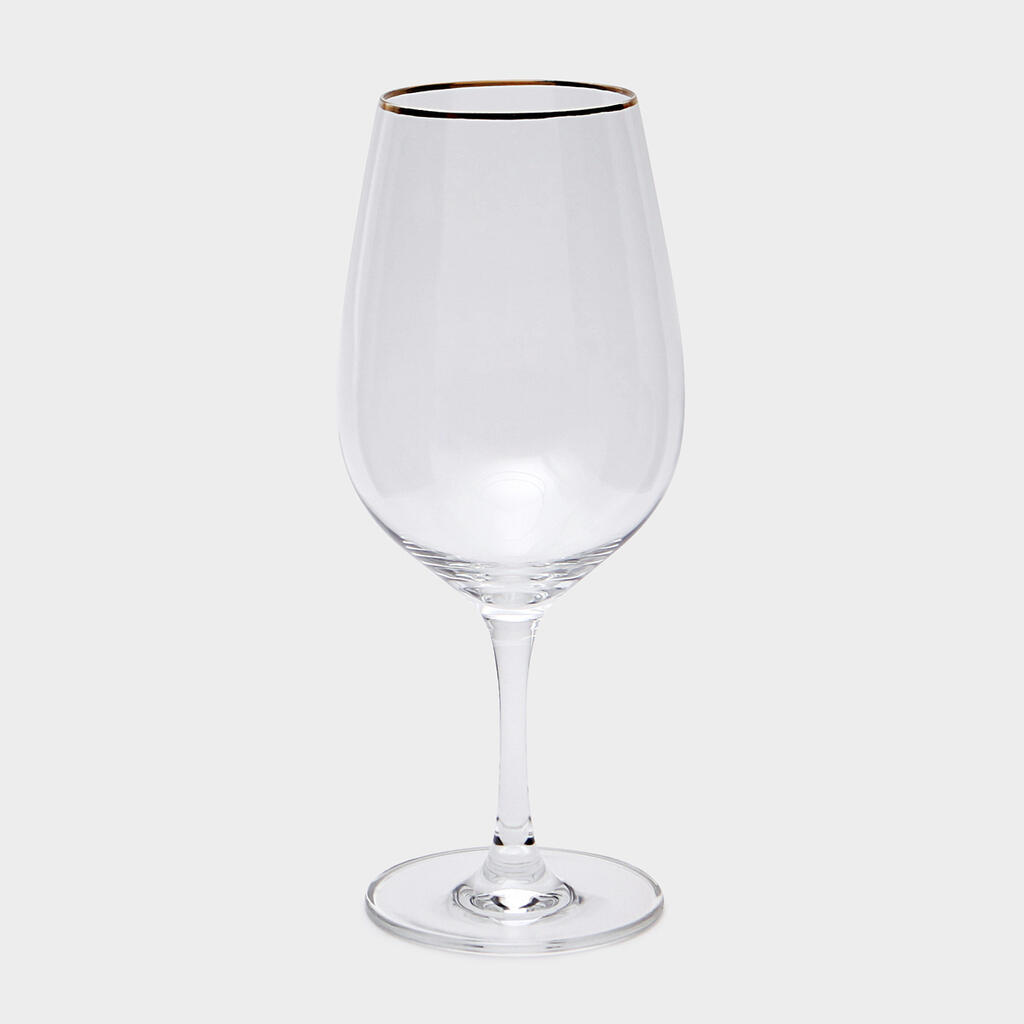 TAÇA BOURDEAUX FILETE DUPLO OURO ALEMAO