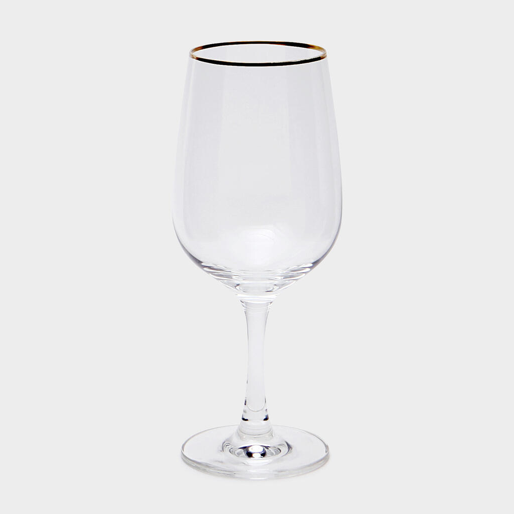 TAÇA FILETE DUPLO OURO ALEMAO