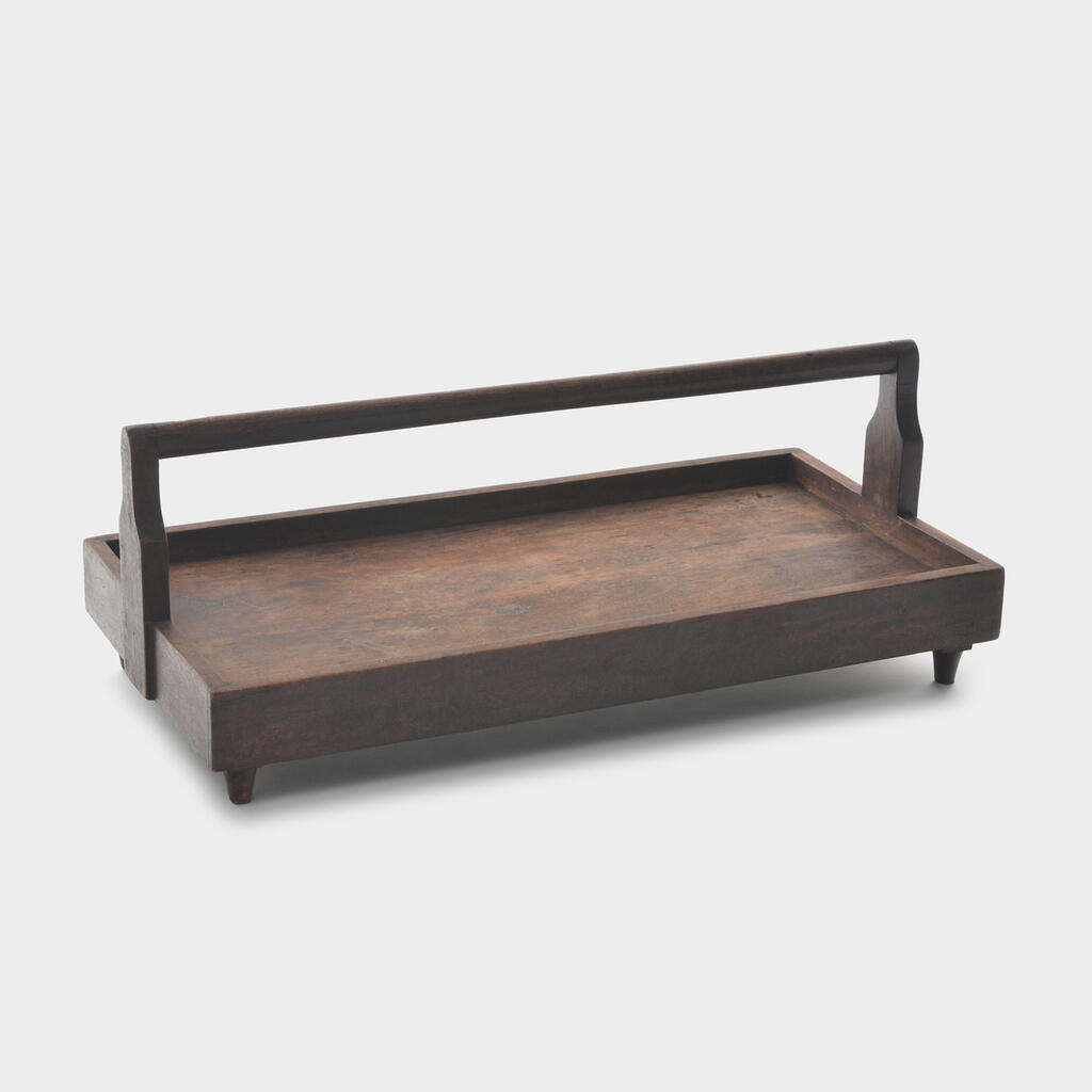 BANDEJA RETANGULAR MADEIRA ALÇA