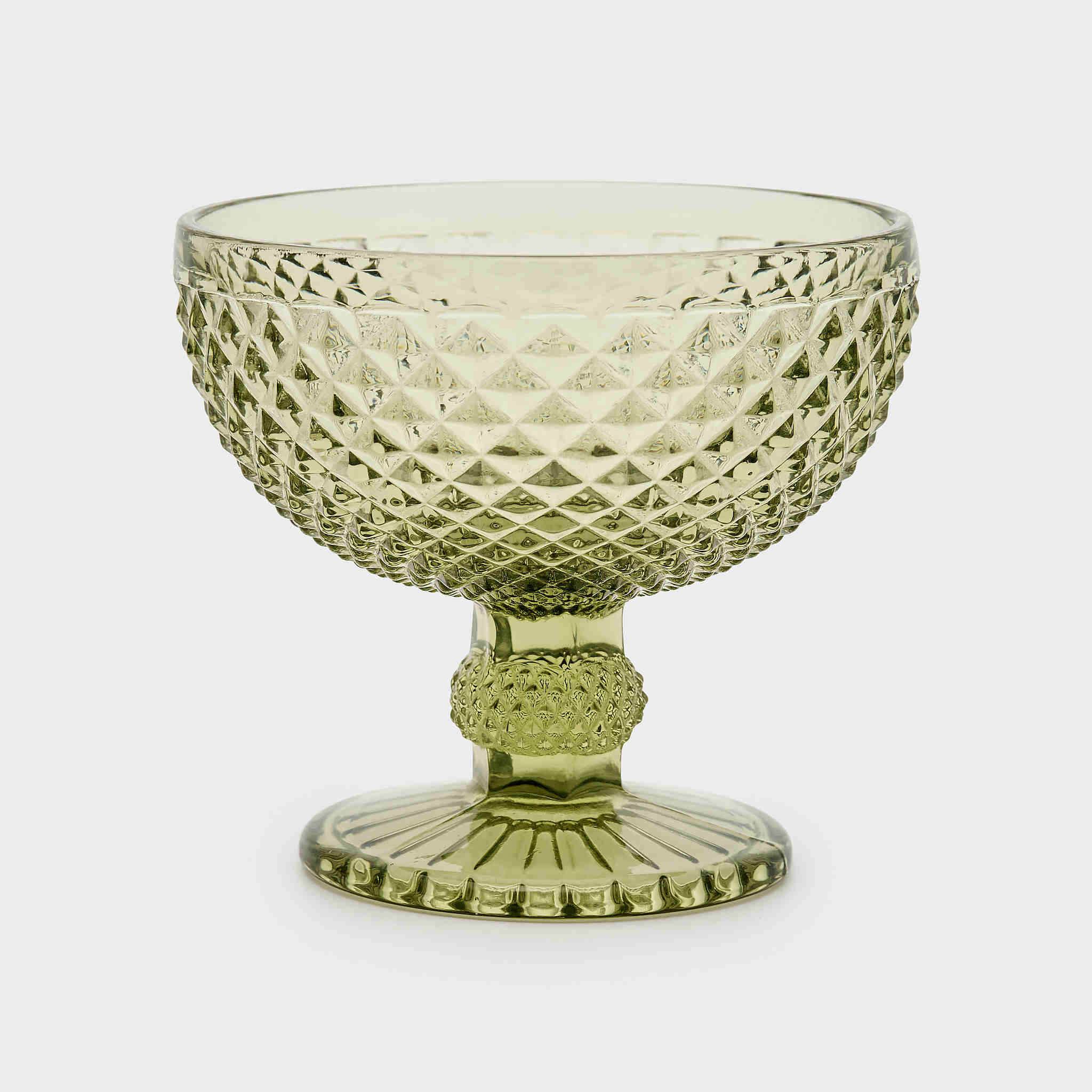 TAÇA SORVETE VERDE BICO DE JACA