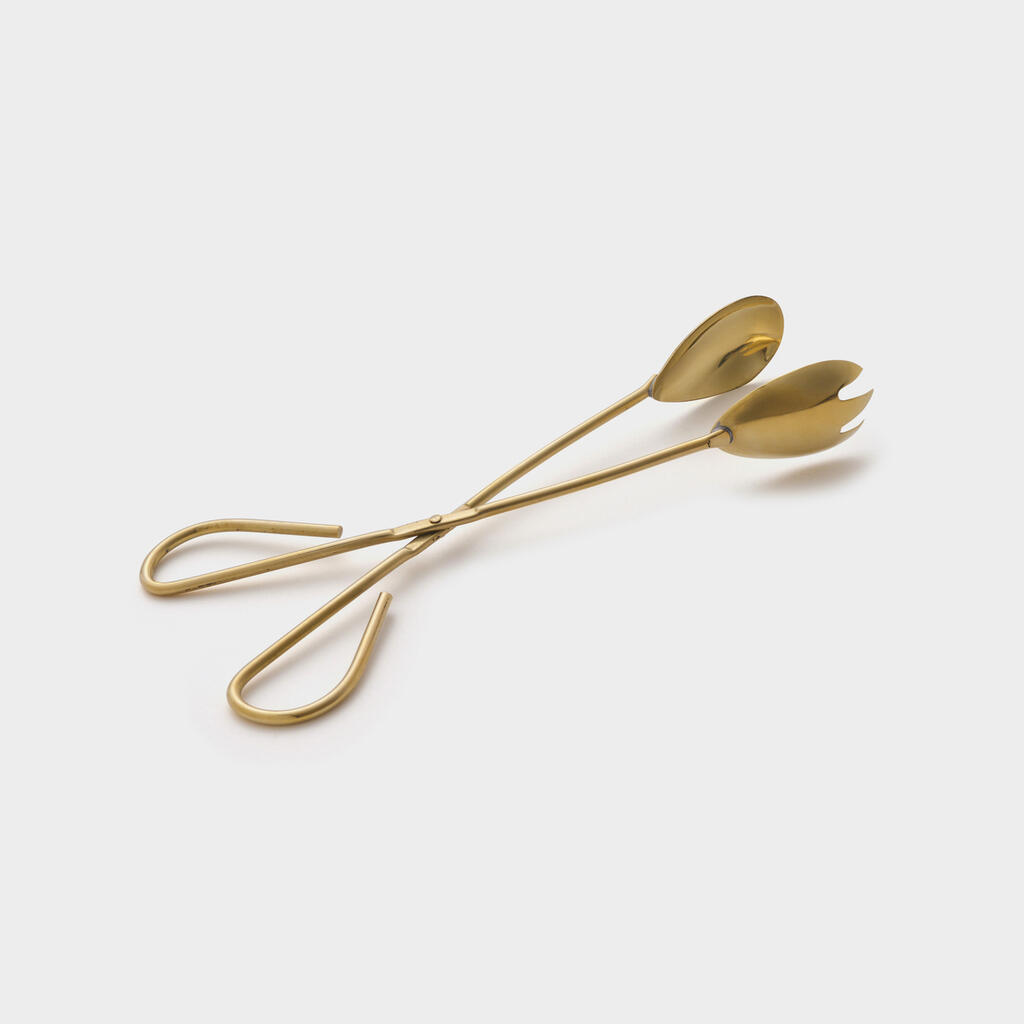 TESOURA SALADA DOURADO